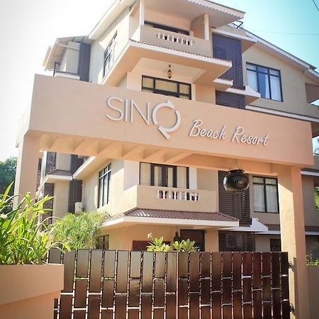 Sinq Beach Resort Calangute Eksteriør bilde