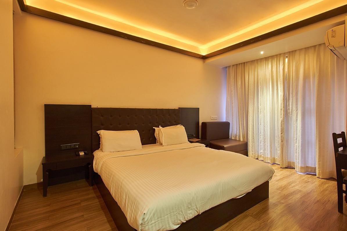 Sinq Beach Resort Calangute Eksteriør bilde