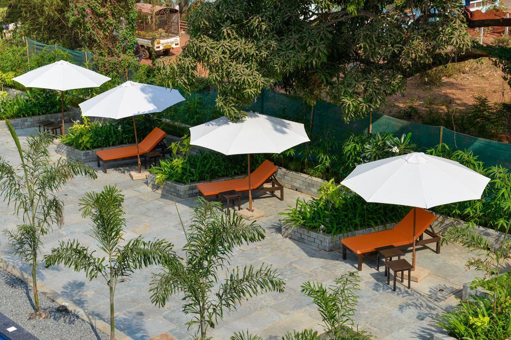Sinq Beach Resort Calangute Eksteriør bilde
