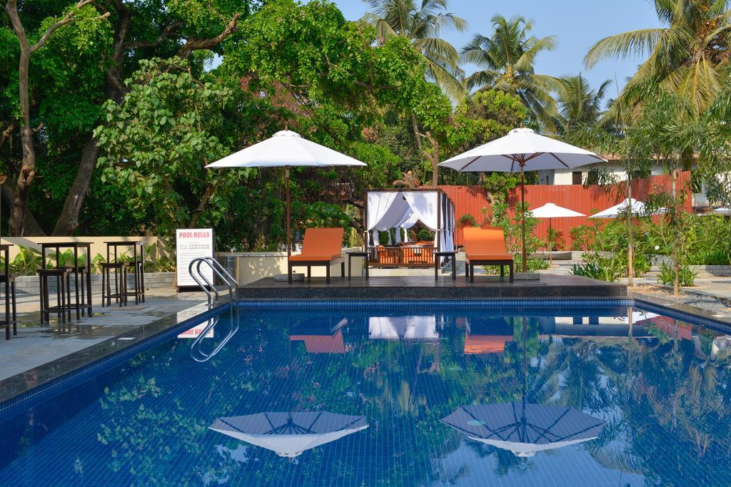 Sinq Beach Resort Calangute Eksteriør bilde