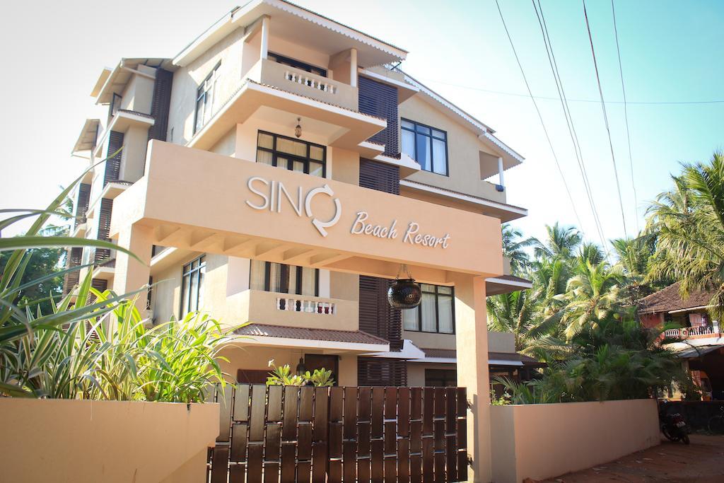 Sinq Beach Resort Calangute Eksteriør bilde