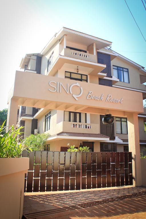 Sinq Beach Resort Calangute Eksteriør bilde