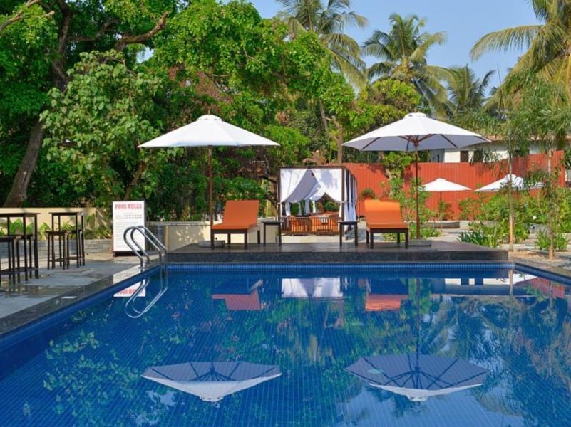 Sinq Beach Resort Calangute Eksteriør bilde