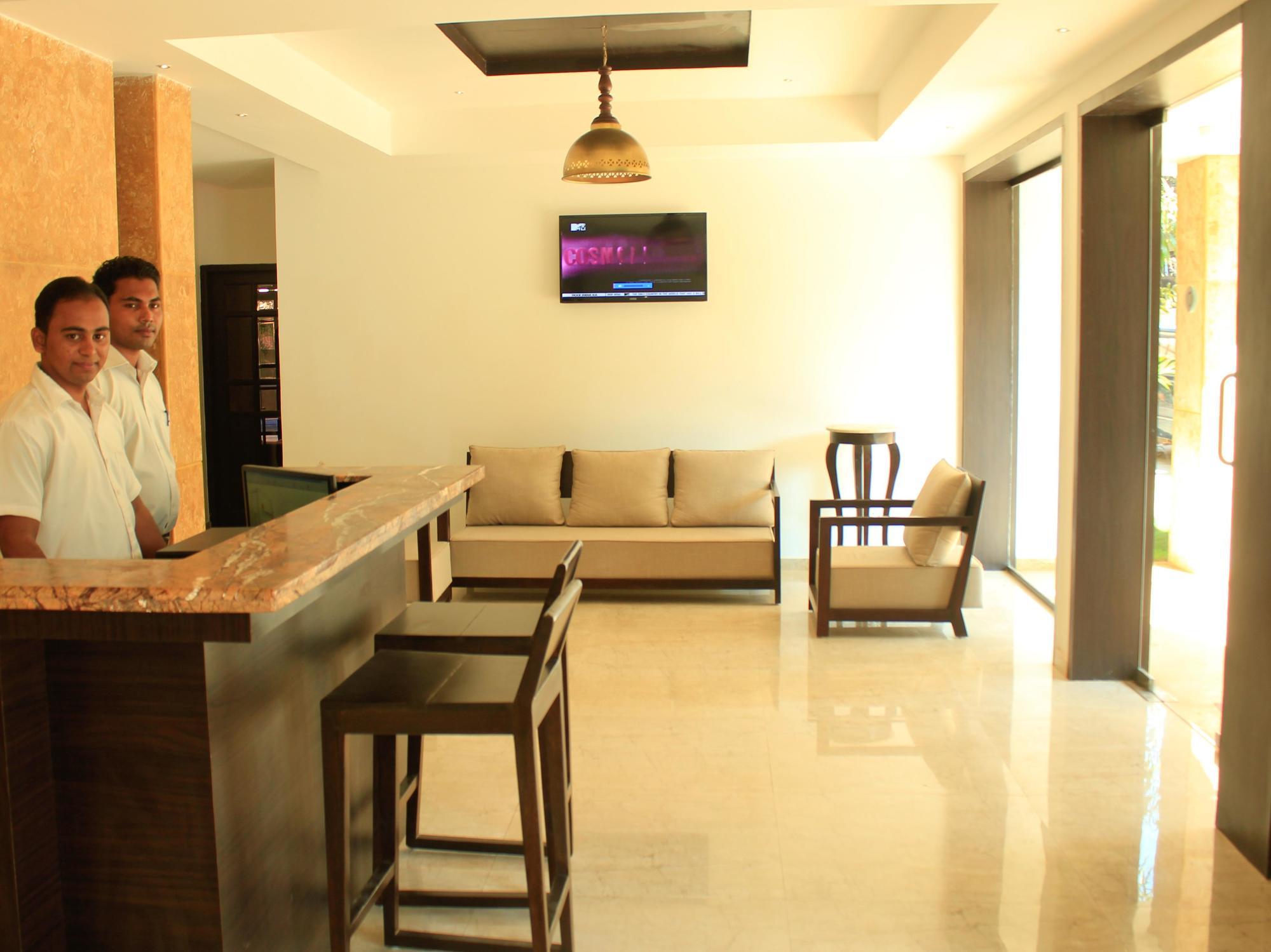 Sinq Beach Resort Calangute Eksteriør bilde