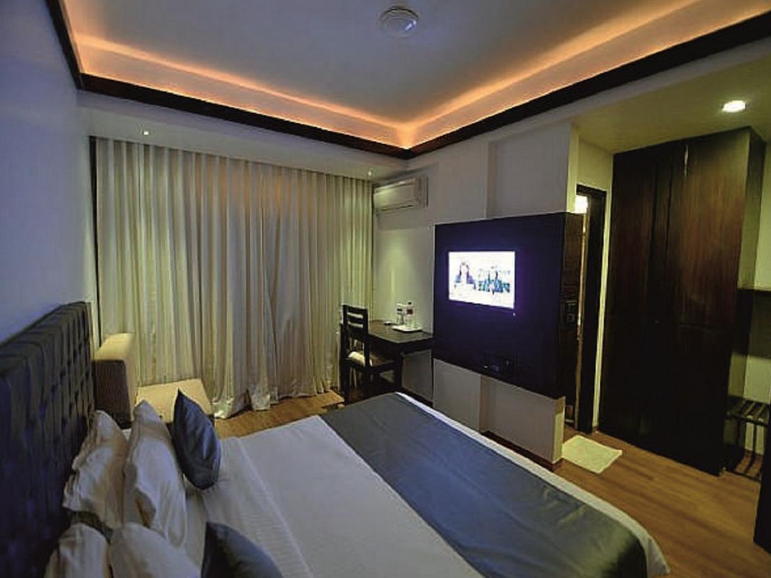 Sinq Beach Resort Calangute Eksteriør bilde