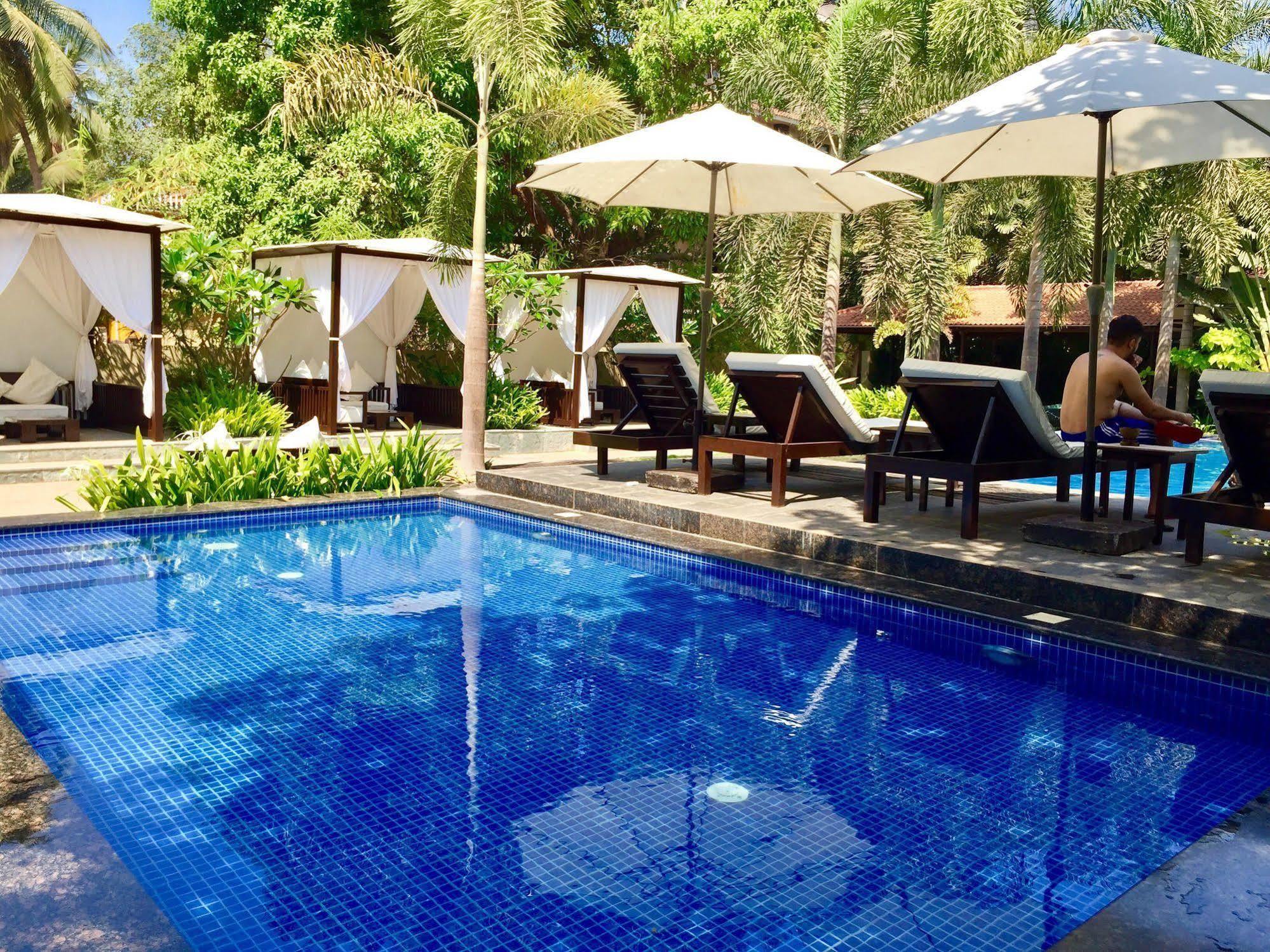 Sinq Beach Resort Calangute Eksteriør bilde